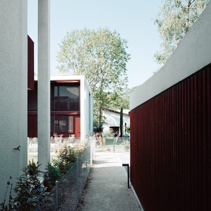 G8A designs eight villas in Geneva, Switzerland