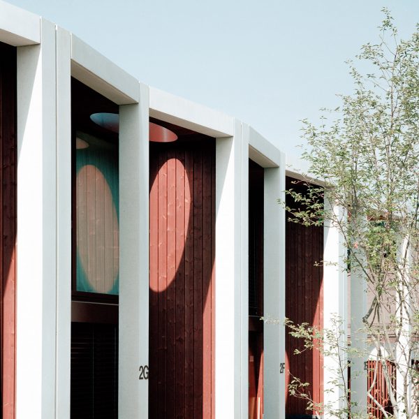Loggia designed by G8A for residential project