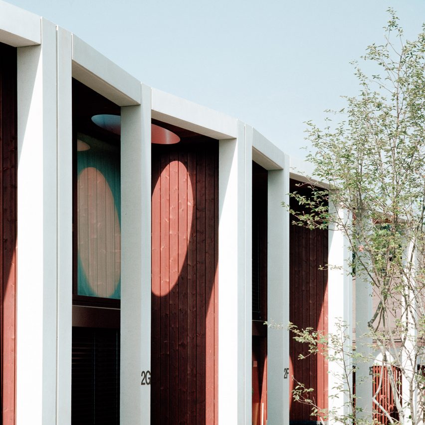 G8A designs eight villas in Geneva, Switzerland