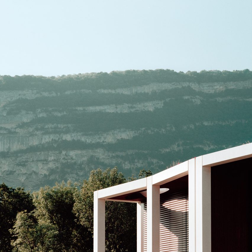 G8A designs eight villas in Geneva, Switzerland