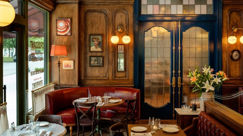 Book Tower Detroit restaurant interiors by Method Co