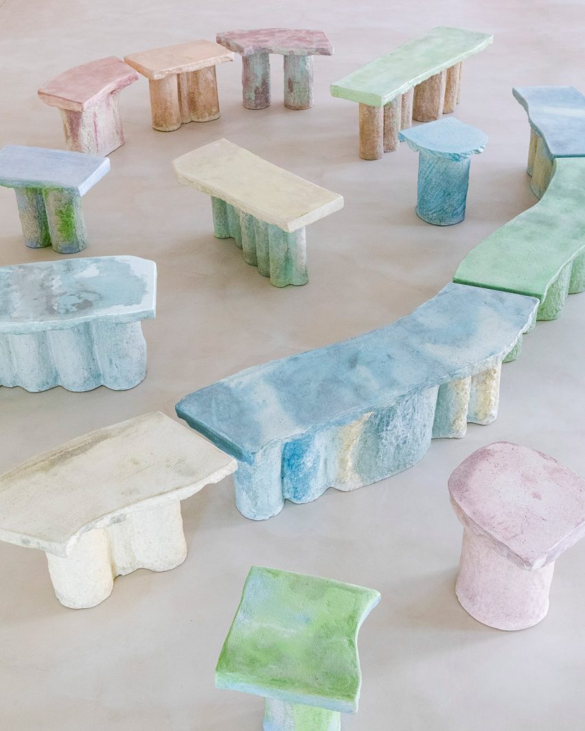 Photo of seating by Sara Regal