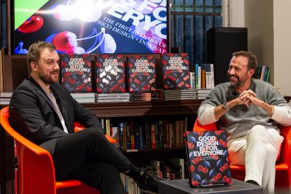 Ben Dreith and Mauro Porcini in conversation