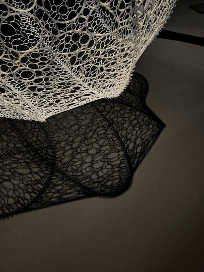 Volumetric object as part of Sense of Surface installation