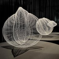Volumetric object as part of Sense of Surface installation