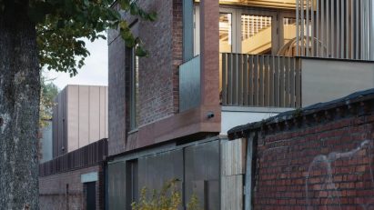 Dublin redbrick home by Gro Works Irish studio