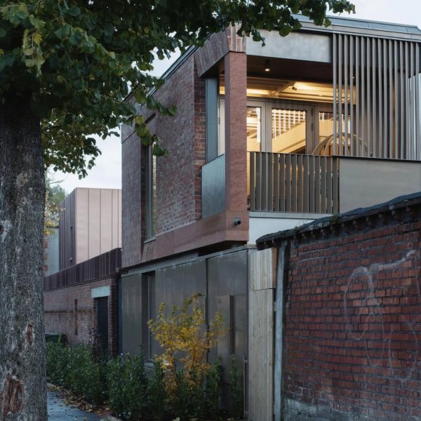 Dublin redbrick home by Gro Works Irish studio