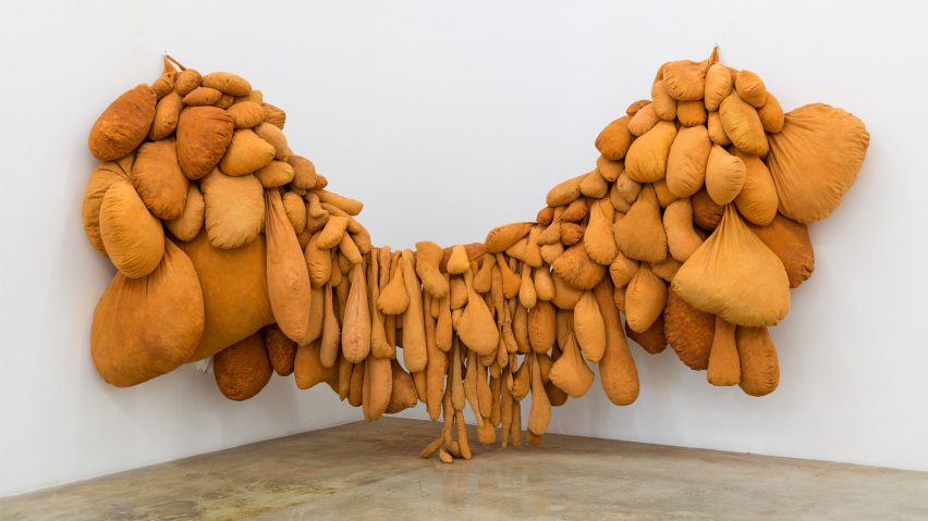 Photo of art at Barbican exhibition