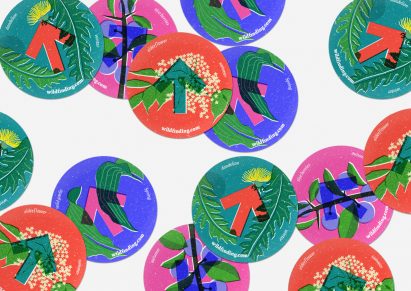 Colourful graphic