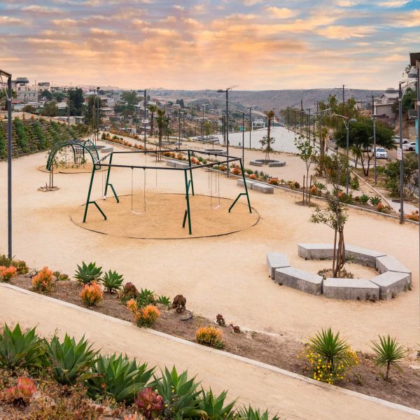 Image of a children's park