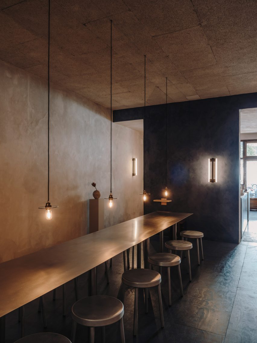 Acid Cafe and Bakeshop in Madrid by Plantea Estudio