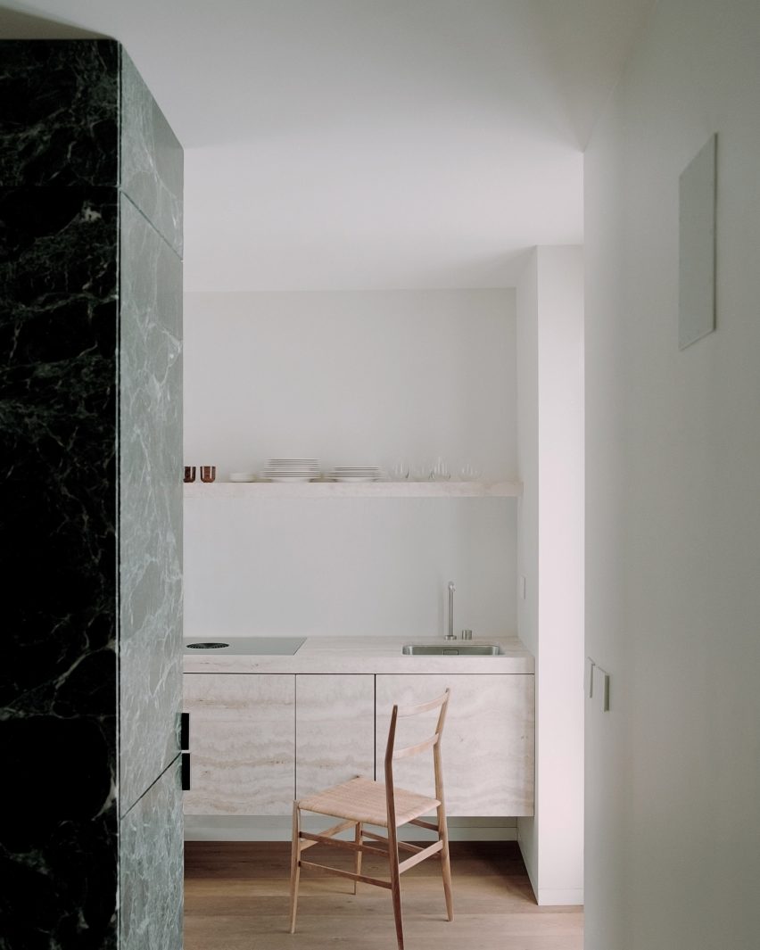 Green Nest Apartment by AIM Studio in Milan