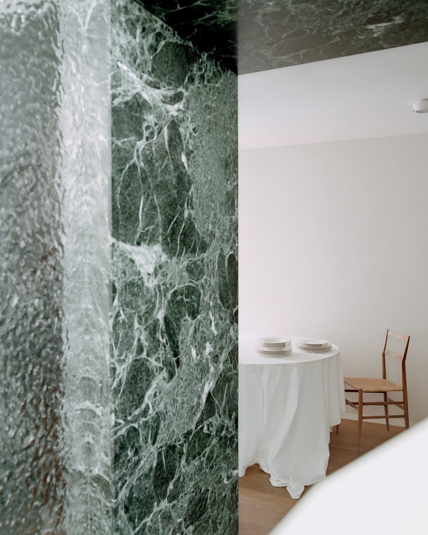 Green Nest Apartment by AIM Studio in Milan