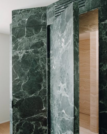 Green Nest Apartment by AIM Studio in Milan