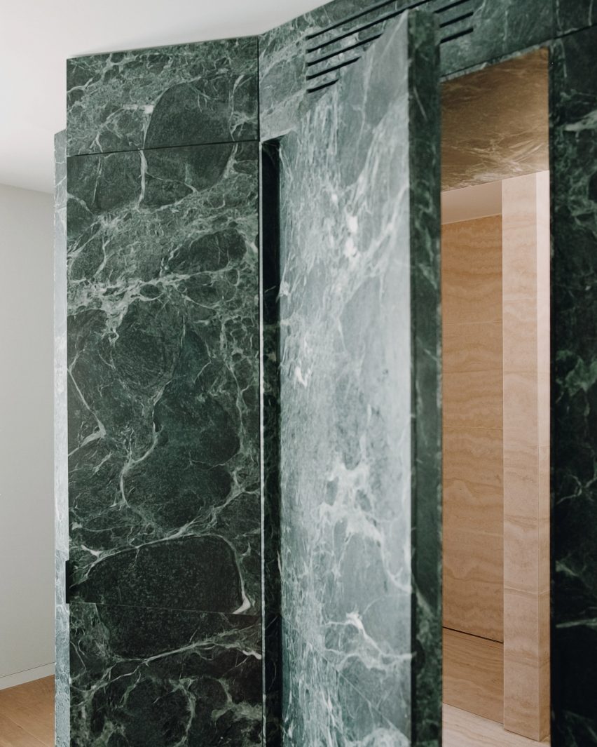 Green Nest Apartment by AIM Studio in Milan