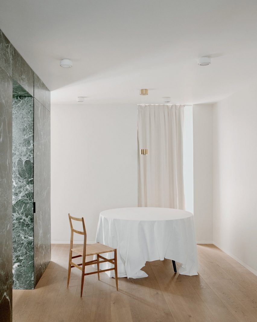 Green Nest Apartment by AIM Studio in Milan