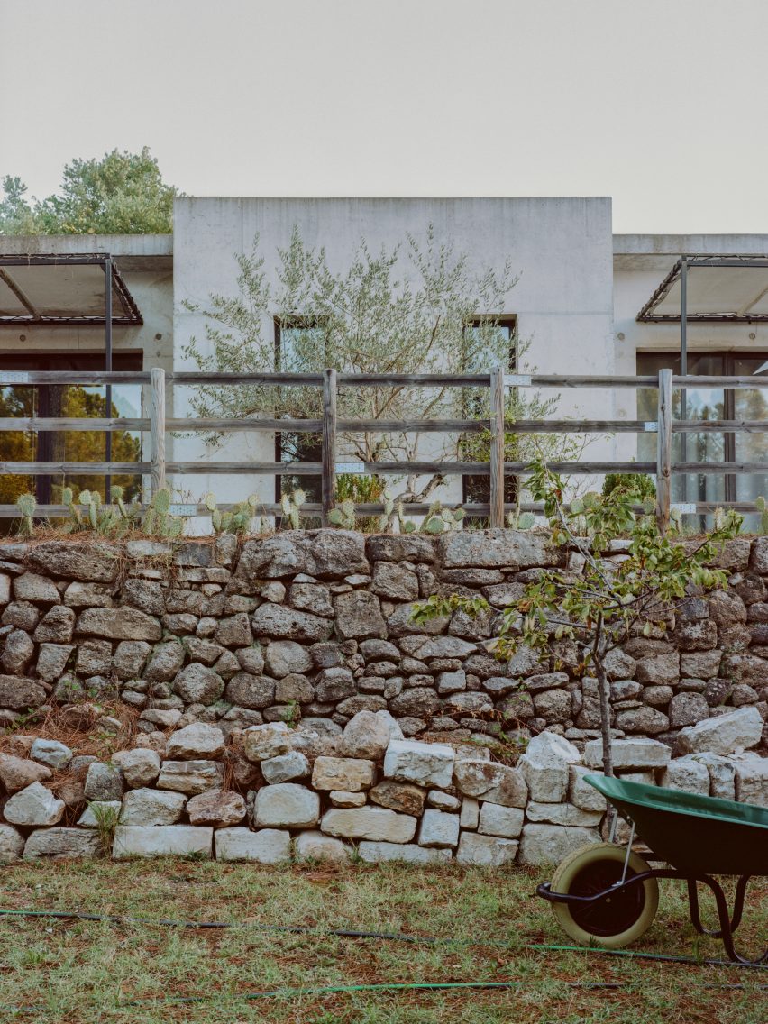 Les Blanches de Payzac by Alors Studio in France