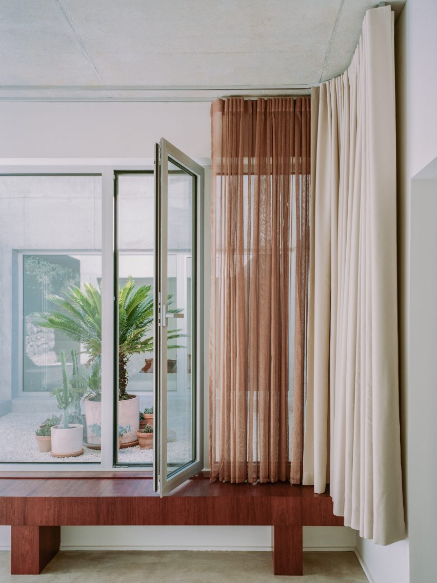 Les Blanches de Payzac by Alors Studio in France