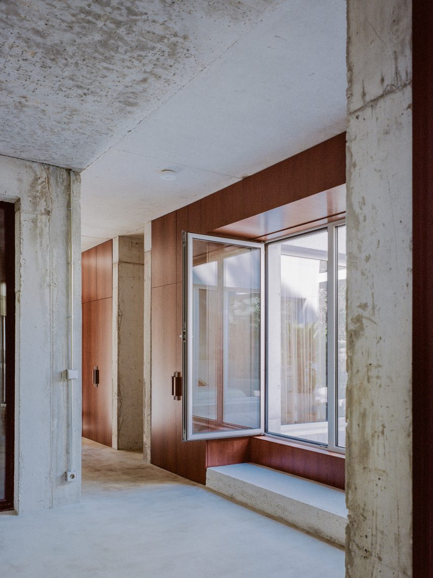 Les Blanches de Payzac by Alors Studio in France