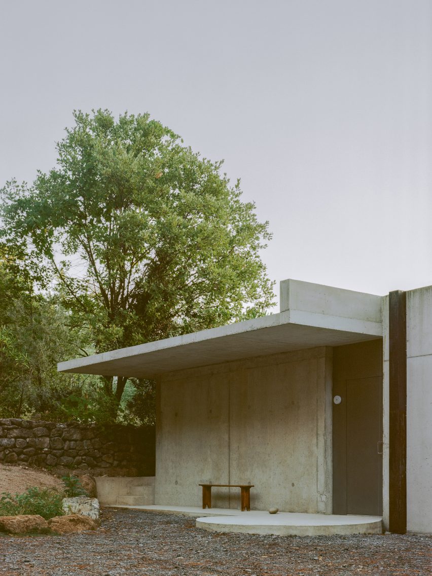 Les Blanches de Payzac by Alors Studio in France