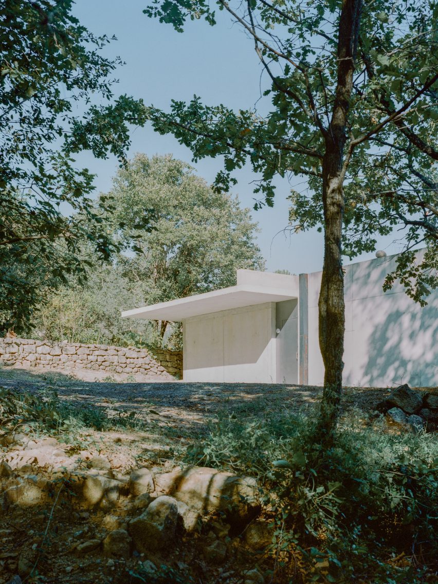 Les Blanches de Payzac by Alors Studio in France