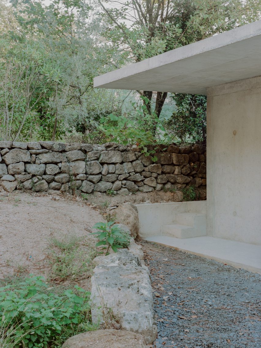 Les Blanches de Payzac by Alors Studio in France