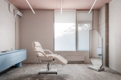 Treatment rooms in Ukraine laser clinic