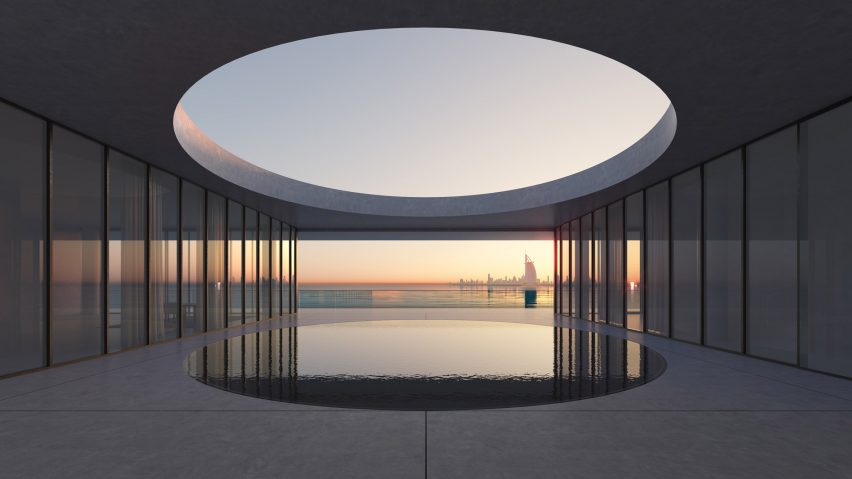 Armani Beach Residences at Palm Jumeirah in Dubai