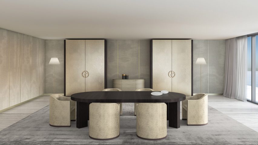 Armani Beach Residences at Palm Jumeirah in Dubai