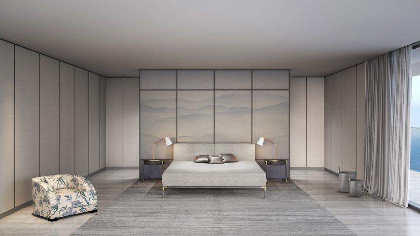 Armani Beach Residences at Palm Jumeirah in Dubai