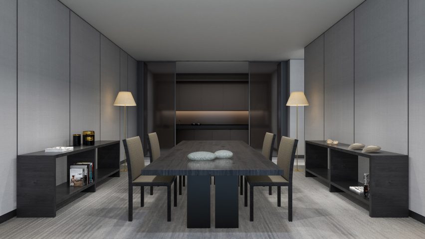 Armani Beach Residences at Palm Jumeirah in Dubai