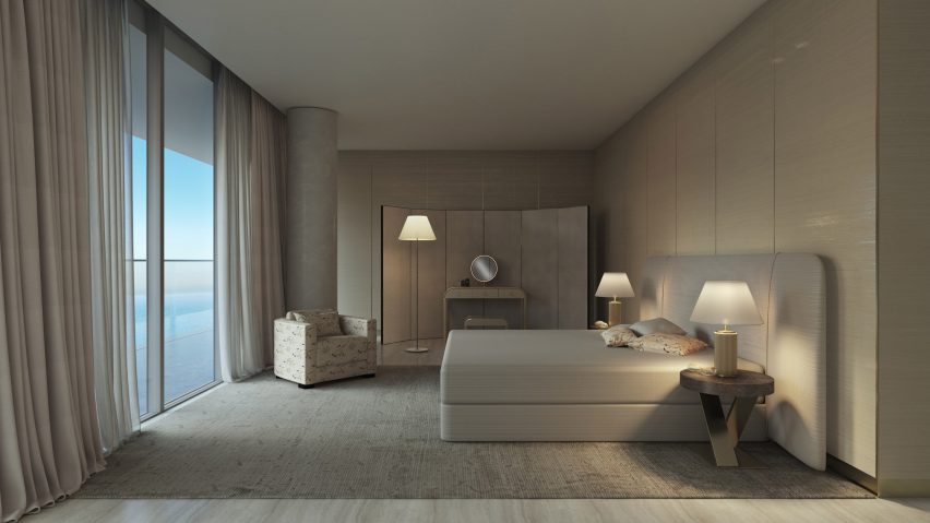 Armani Beach Residences at Palm Jumeirah in Dubai