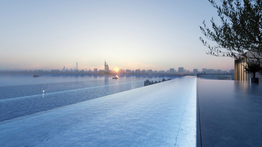 Armani Beach Residences at Palm Jumeirah in Dubai