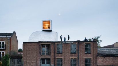 Antepavilion at Hoxton Docks