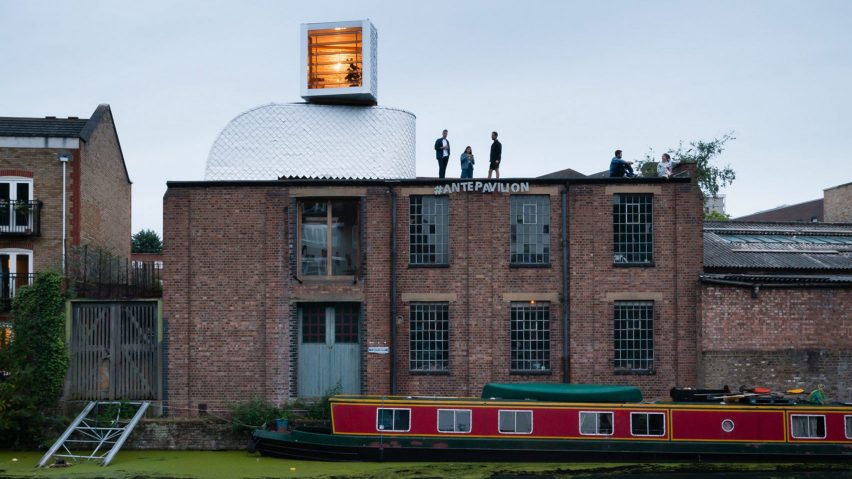 Antepavilion at Hoxton Docks