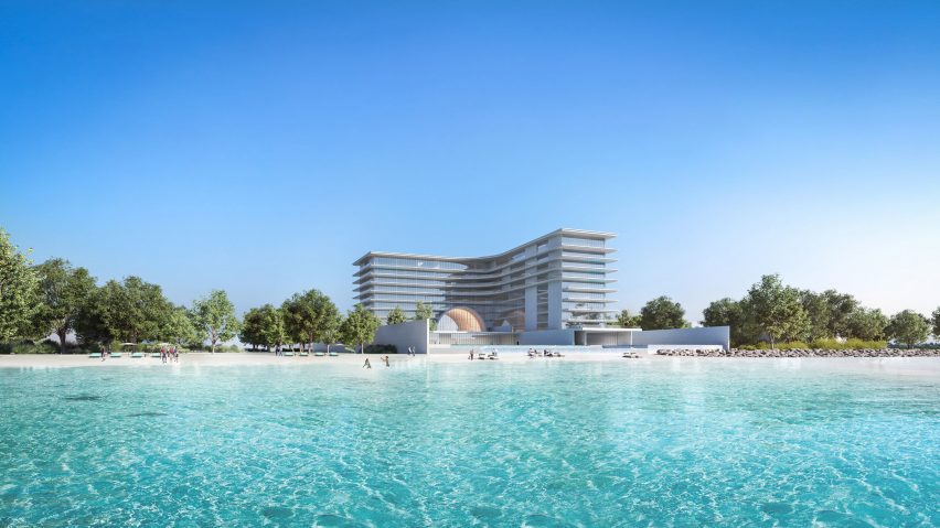 Armani Beach Residences at Palm Jumeirah in Dubai