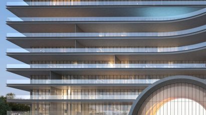 Armani Beach Residences at Palm Jumeirah in Dubai