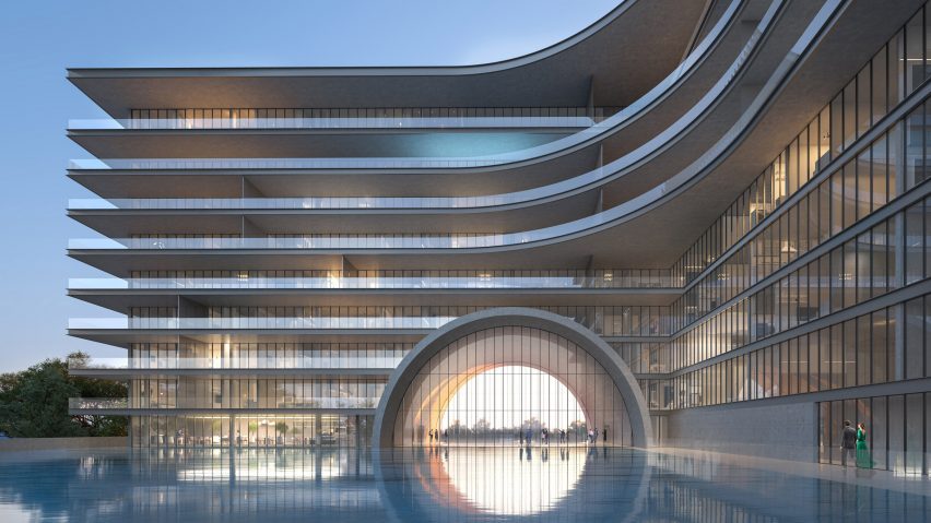 Armani Beach Residences at Palm Jumeirah in Dubai