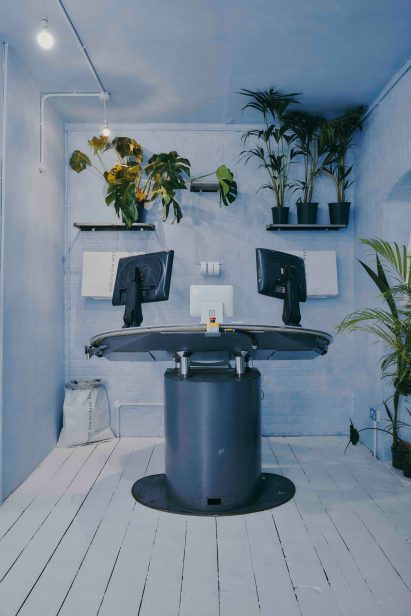 Industrial control station