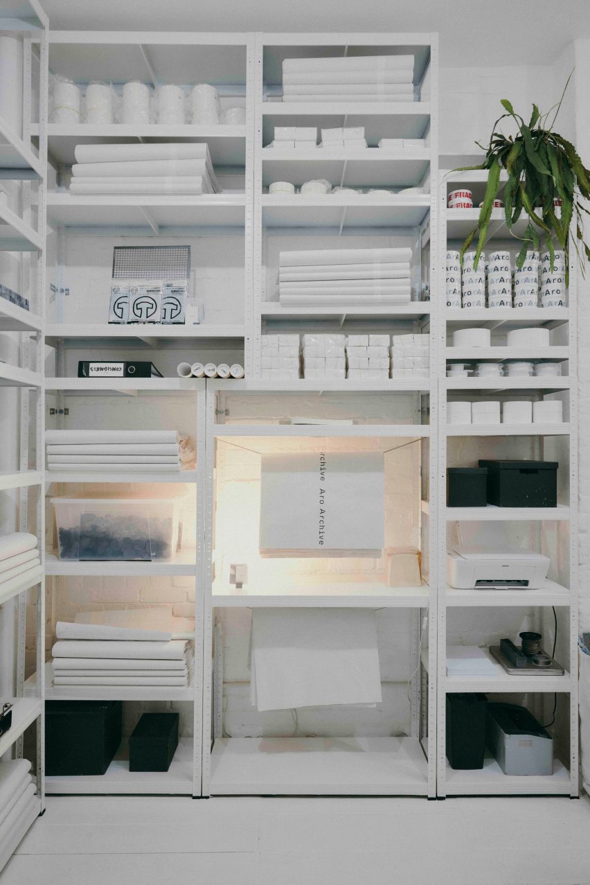 Aro Archive in Shoreditch