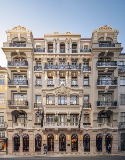 The facade of Art Legacy Hotel