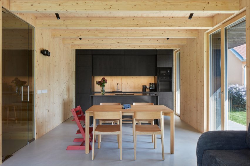 Hut-inspired House by Atelier Hajný