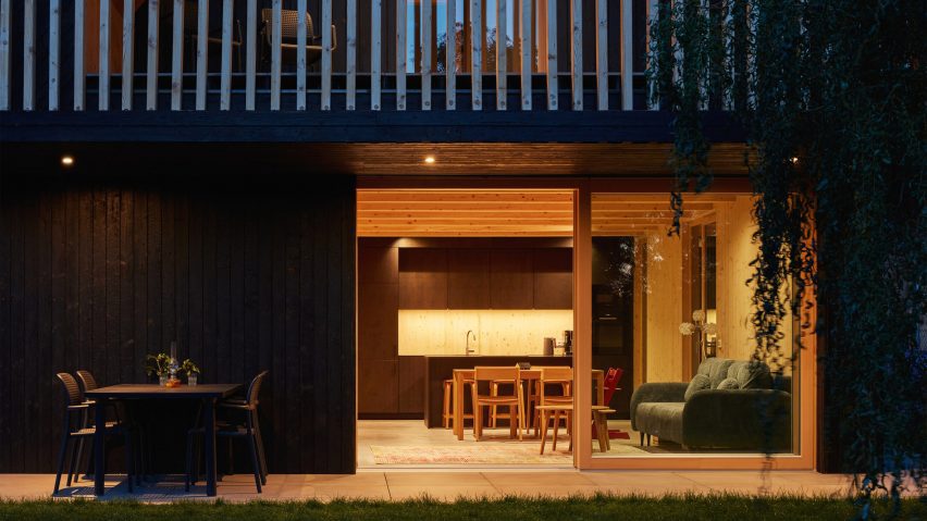 Hut-inspired House by Atelier Hajný
