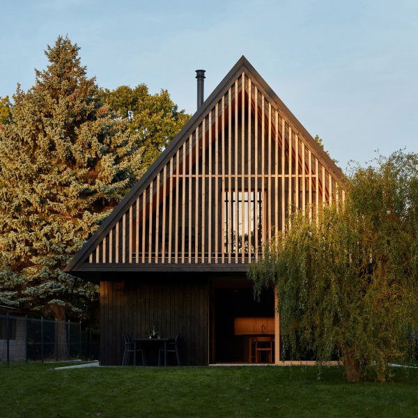 Hut-inspired House by Atelier Hajný