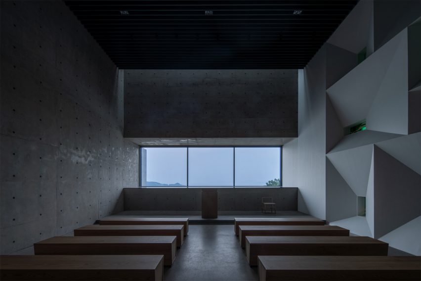 Meditation Chapel by Atelier Koma