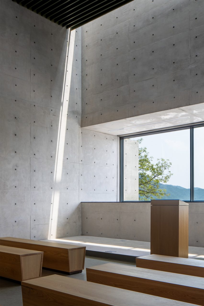 Meditation Chapel by Atelier Koma