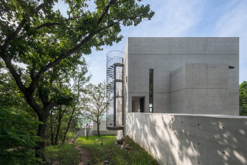 Meditation Chapel by Atelier Koma