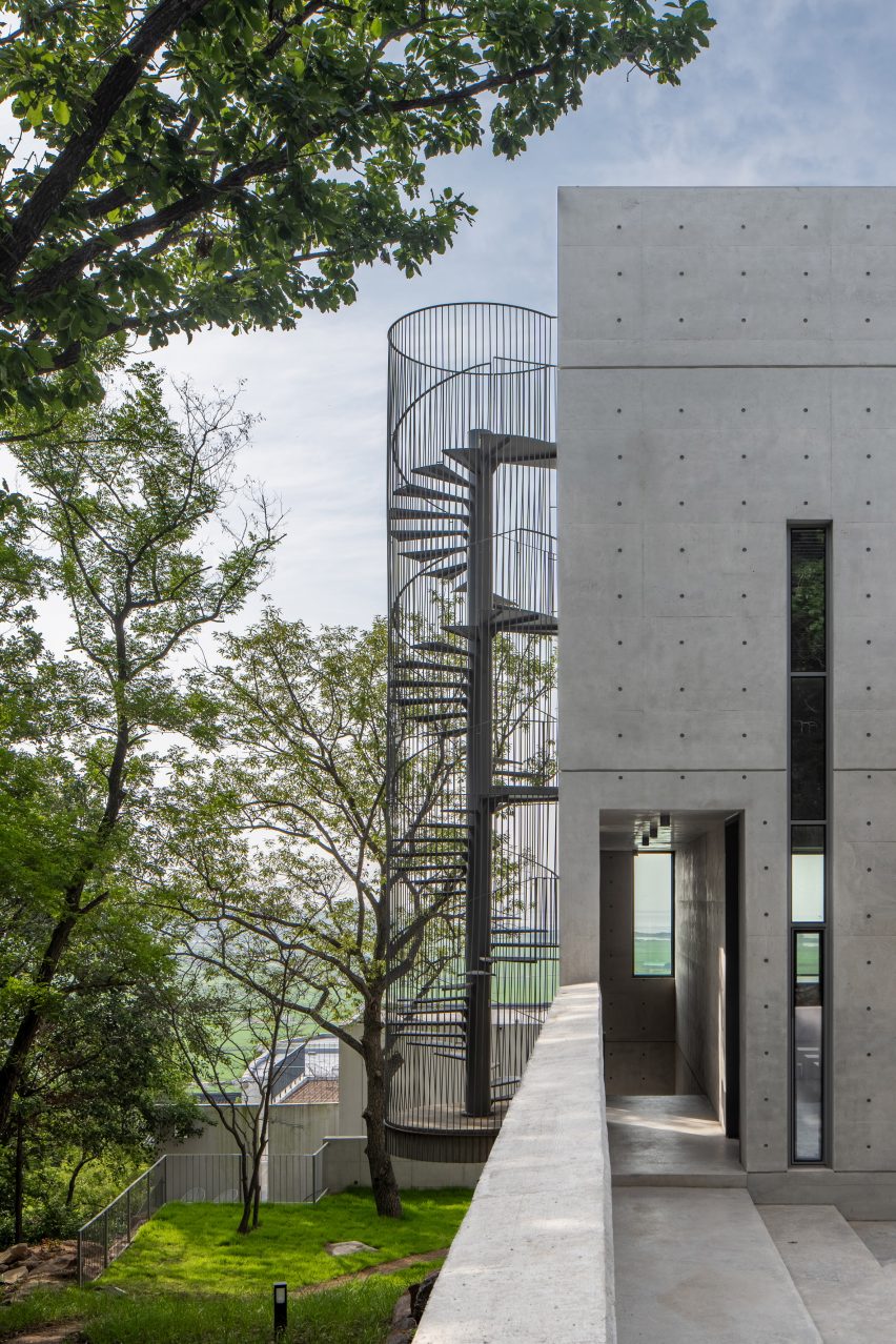 Meditation Chapel by Atelier Koma