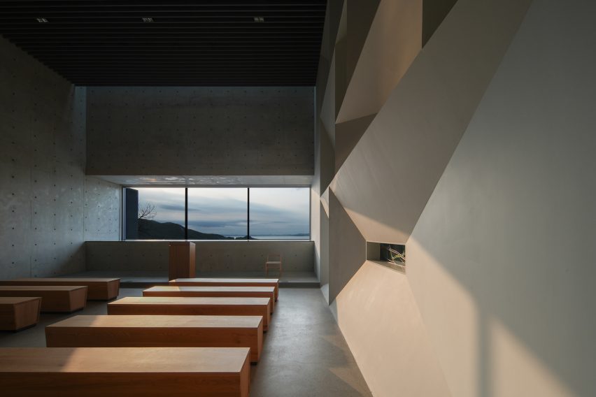 Meditation Chapel by Atelier Koma