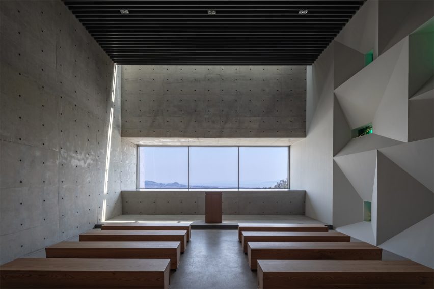 Meditation Chapel by Atelier Koma